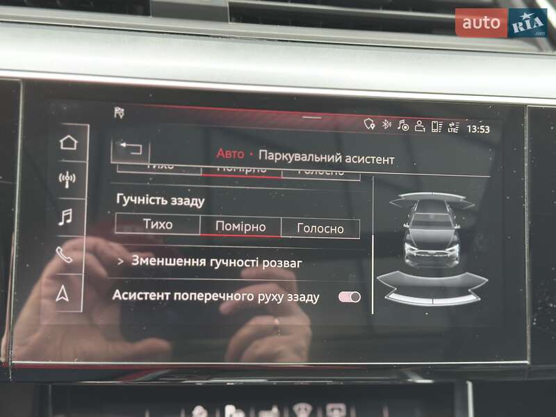 Внедорожник / Кроссовер Audi e-tron 2019 в Ужгороде