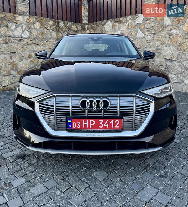 Внедорожник / Кроссовер Audi e-tron 2020 в Ровно