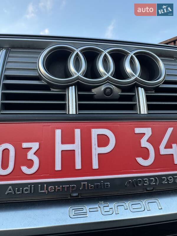 Внедорожник / Кроссовер Audi e-tron 2020 в Ровно
