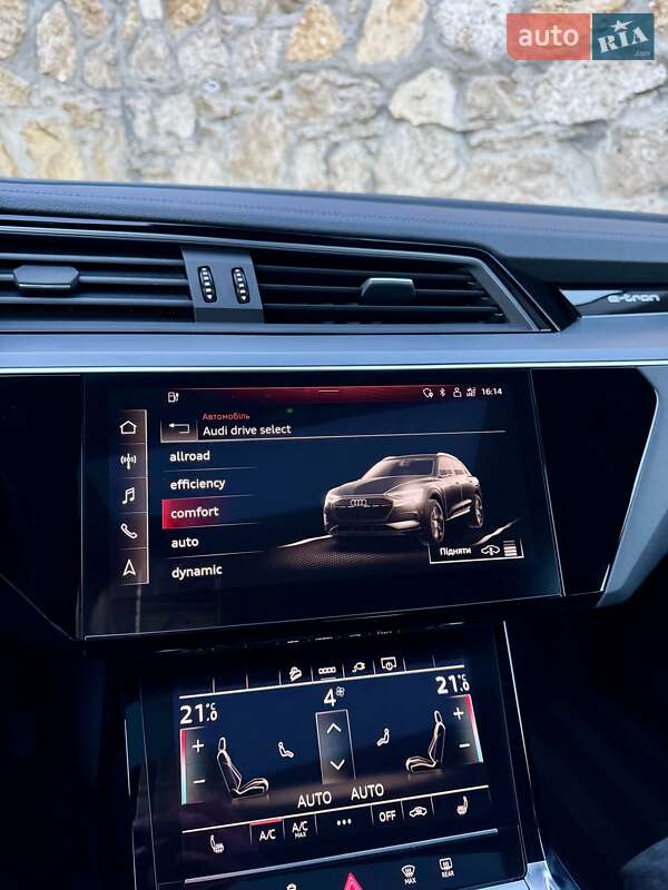Внедорожник / Кроссовер Audi e-tron 2020 в Ровно
