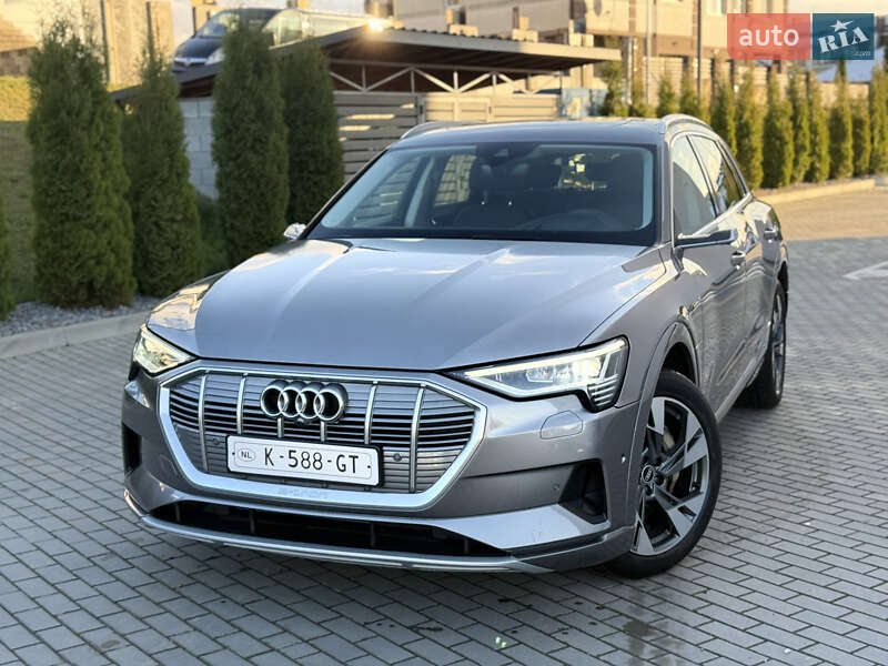 Внедорожник / Кроссовер Audi e-tron 2020 в Ровно