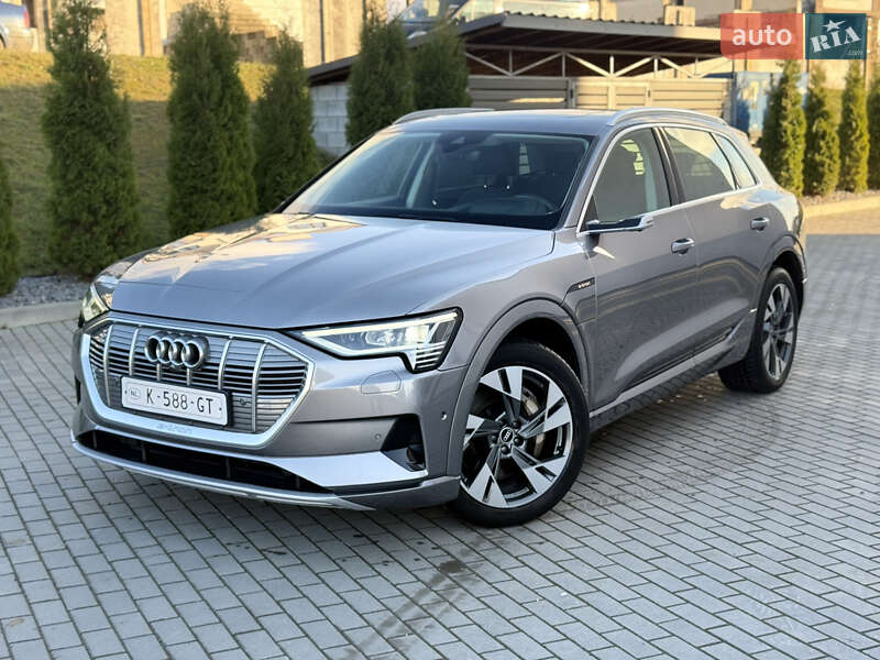 Внедорожник / Кроссовер Audi e-tron 2020 в Ровно
