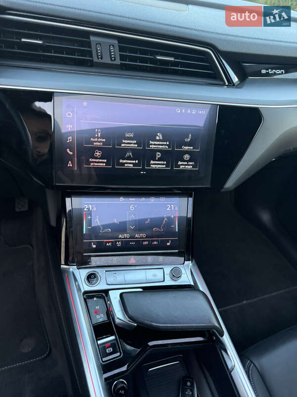 Внедорожник / Кроссовер Audi e-tron 2020 в Ровно