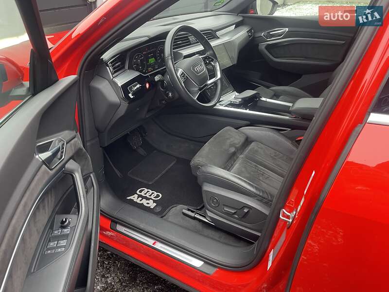 Внедорожник / Кроссовер Audi e-tron 2020 в Луцке