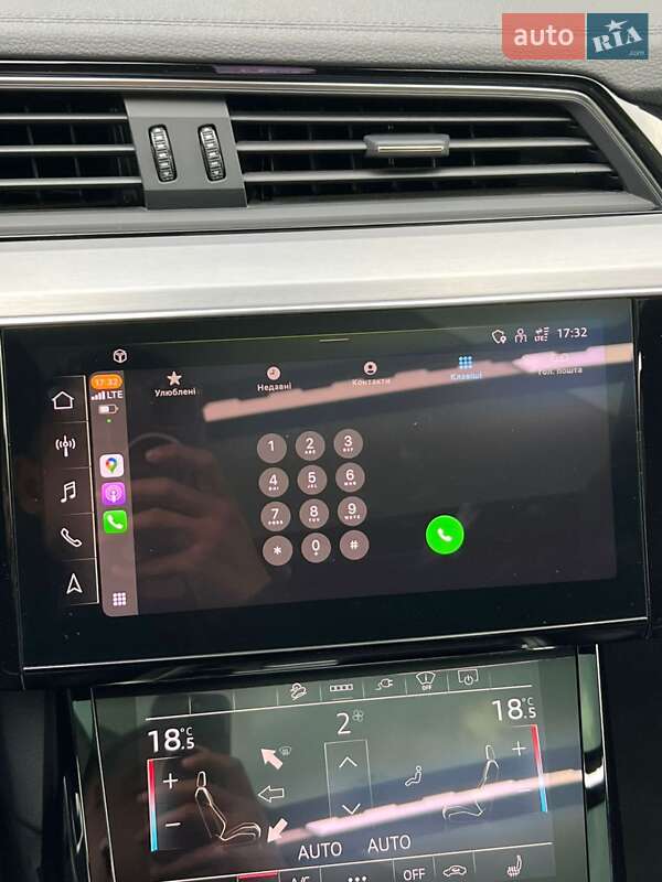 Позашляховик / Кросовер Audi e-tron 2021 в Дніпрі