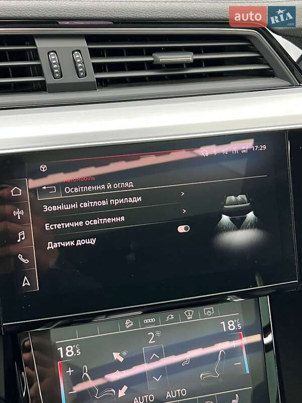 Позашляховик / Кросовер Audi e-tron 2021 в Дніпрі