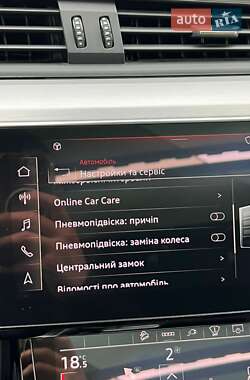 Позашляховик / Кросовер Audi e-tron 2021 в Дніпрі