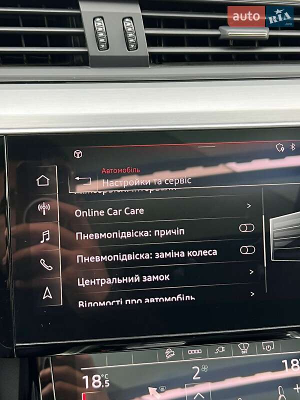 Позашляховик / Кросовер Audi e-tron 2021 в Дніпрі