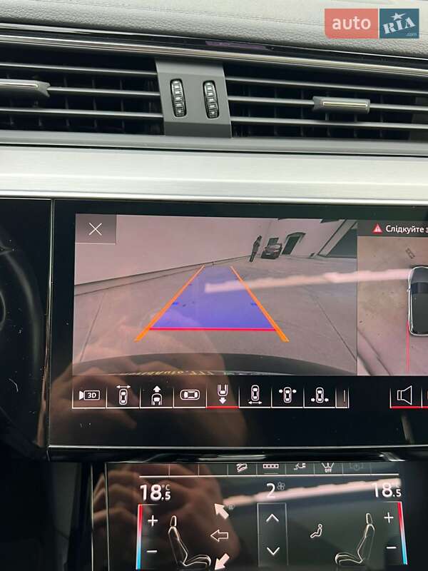 Позашляховик / Кросовер Audi e-tron 2021 в Дніпрі