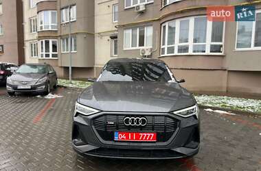 Позашляховик / Кросовер Audi e-tron 2021 в Дніпрі