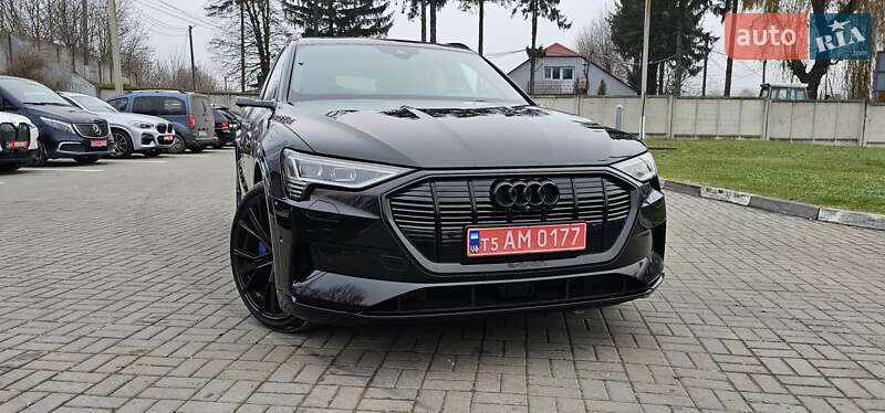 Позашляховик / Кросовер Audi e-tron 2020 в Тернополі