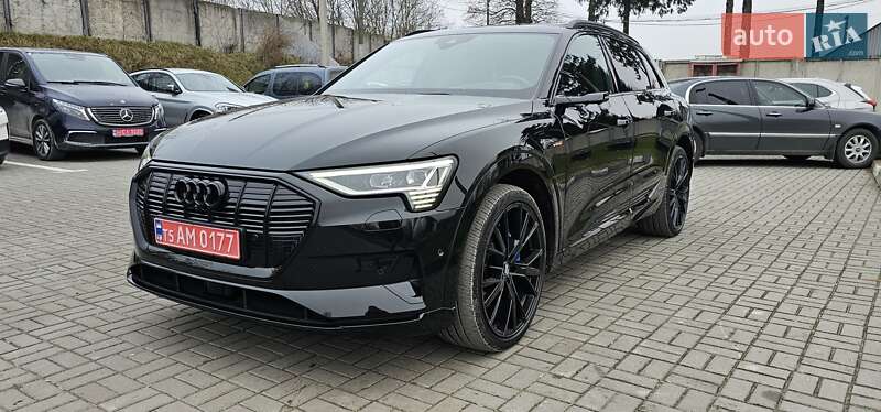 Позашляховик / Кросовер Audi e-tron 2020 в Тернополі