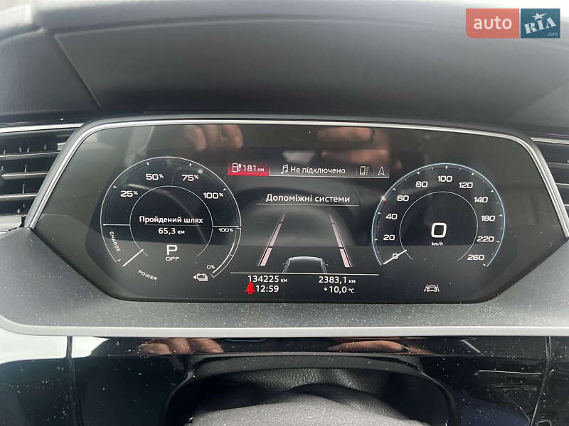 Внедорожник / Кроссовер Audi e-tron 2019 в Киеве фото 7 Внедорожник / Кроссовер Audi e-tron 2019 в Киеве