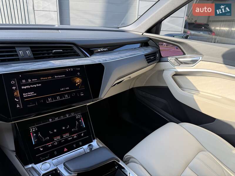 Внедорожник / Кроссовер Audi e-tron 2019 в Днепре