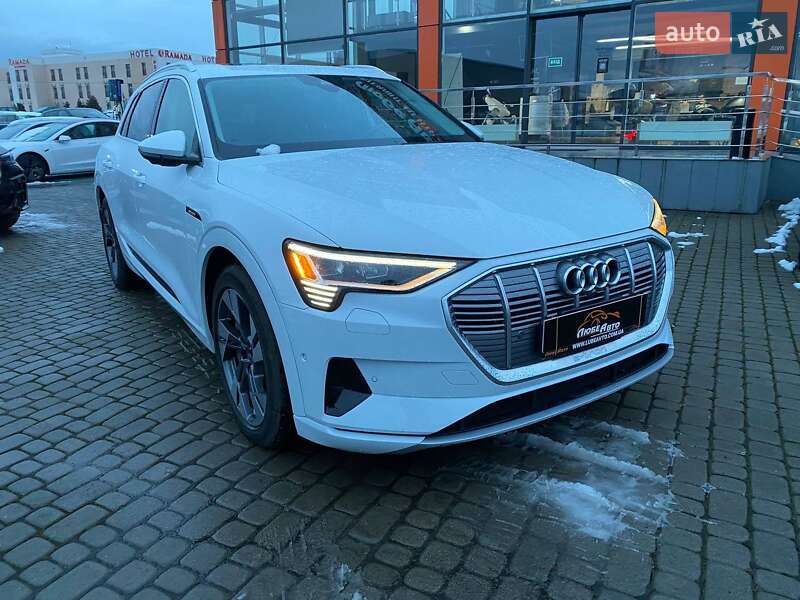 Audi e-tron 2020
