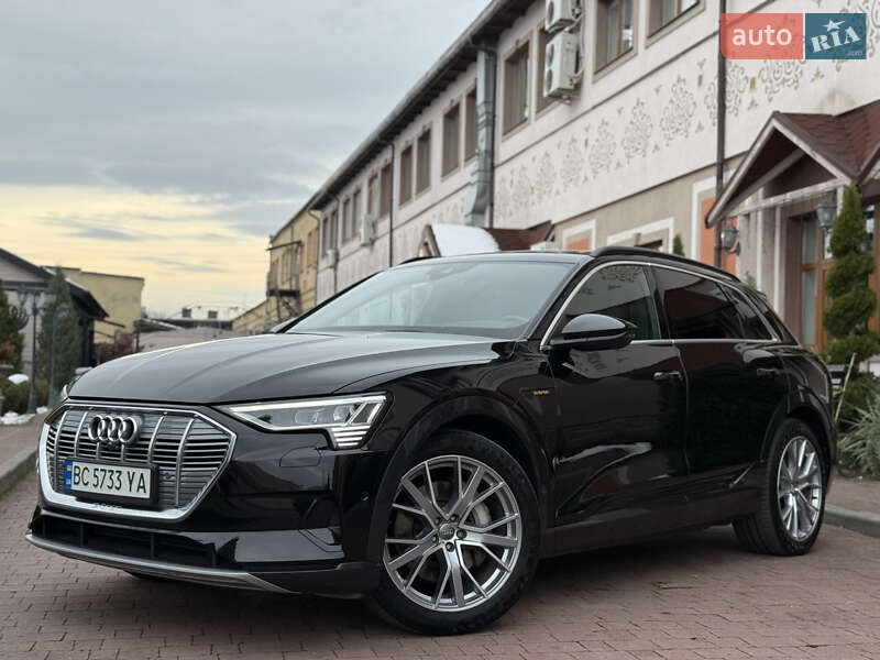 Audi e-tron 2020