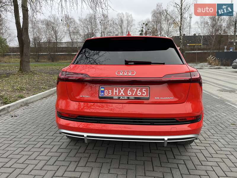 Внедорожник / Кроссовер Audi e-tron 2020 в Луцке