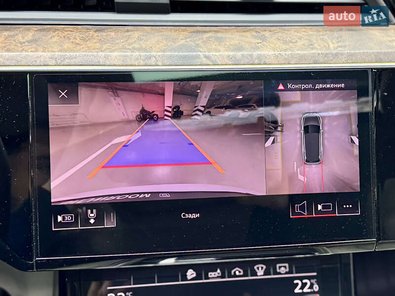 Позашляховик / Кросовер Audi e-tron 2019 в Києві