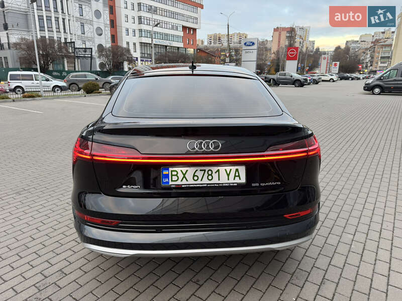 Позашляховик / Кросовер Audi e-tron 2023 в Хмельницькому фото 20 Позашляховик / Кросовер Audi e-tron 2023 в Хмельницькому