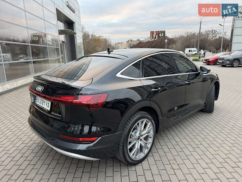 Позашляховик / Кросовер Audi e-tron 2023 в Хмельницькому фото 33 Позашляховик / Кросовер Audi e-tron 2023 в Хмельницькому