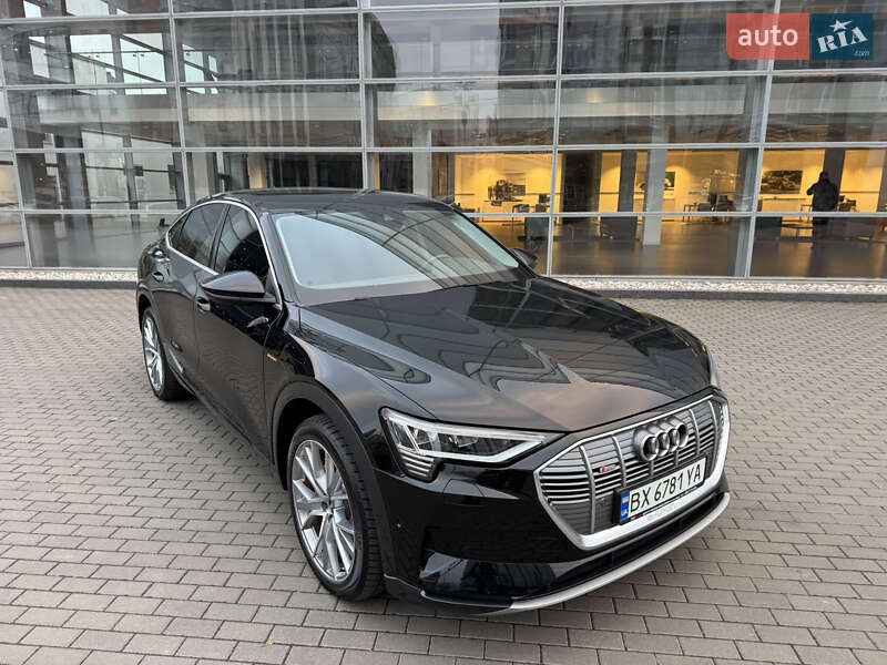Позашляховик / Кросовер Audi e-tron 2023 в Хмельницькому фото 38 Позашляховик / Кросовер Audi e-tron 2023 в Хмельницькому