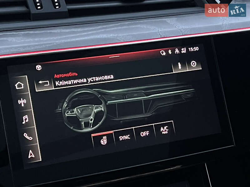 Позашляховик / Кросовер Audi e-tron 2022 в Луцьку