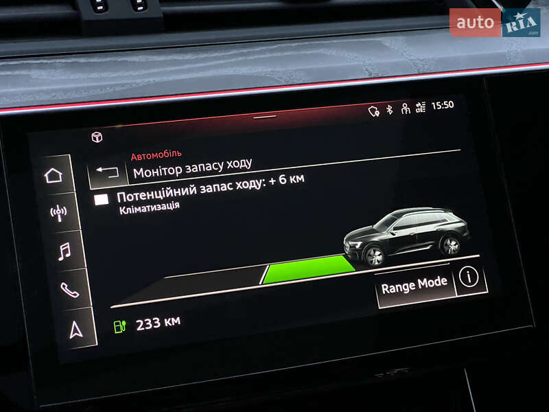 Позашляховик / Кросовер Audi e-tron 2022 в Луцьку