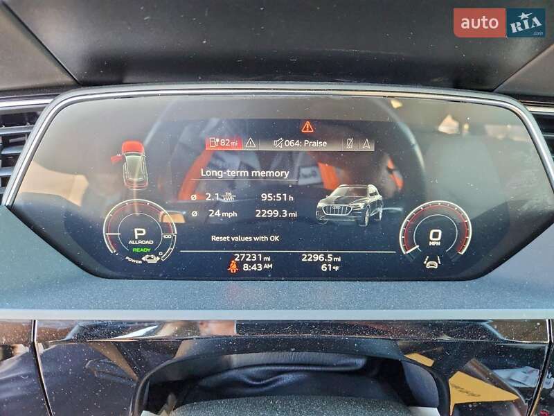 Внедорожник / Кроссовер Audi e-tron 2021 в Днепре