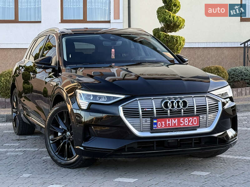 Внедорожник / Кроссовер Audi e-tron 2020 в Львове фото 3 Внедорожник / Кроссовер Audi e-tron 2020 в Львове