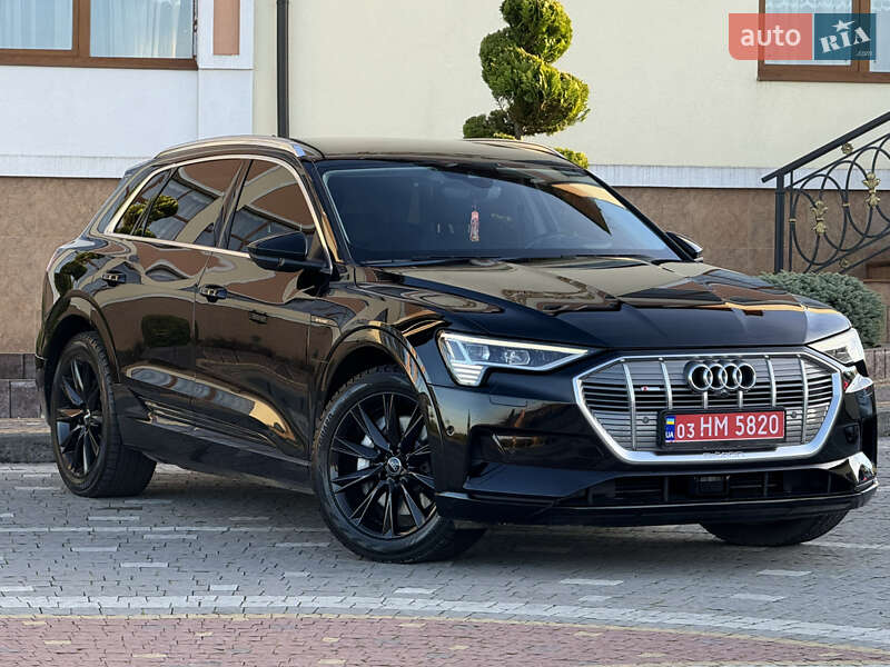 Внедорожник / Кроссовер Audi e-tron 2020 в Львове фото 5 Внедорожник / Кроссовер Audi e-tron 2020 в Львове