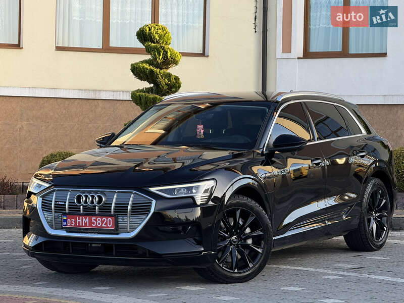 Внедорожник / Кроссовер Audi e-tron 2020 в Львове фото 27 Внедорожник / Кроссовер Audi e-tron 2020 в Львове