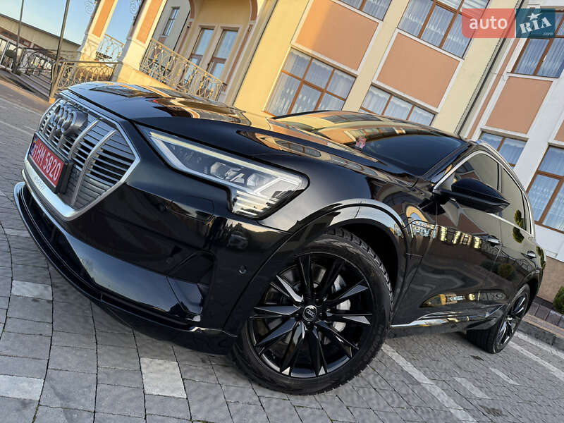 Внедорожник / Кроссовер Audi e-tron 2020 в Львове фото 29 Внедорожник / Кроссовер Audi e-tron 2020 в Львове
