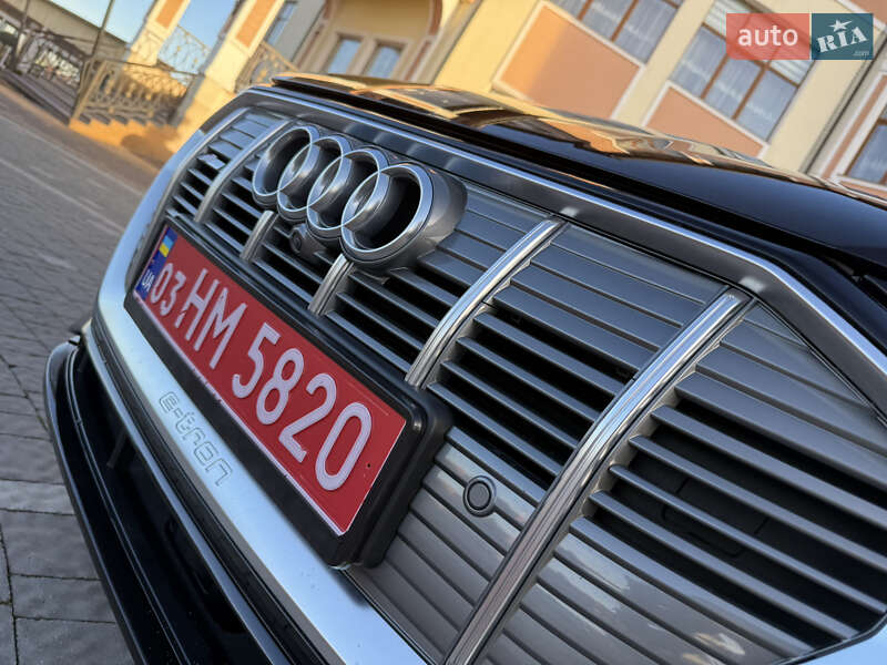 Внедорожник / Кроссовер Audi e-tron 2020 в Львове фото 33 Внедорожник / Кроссовер Audi e-tron 2020 в Львове
