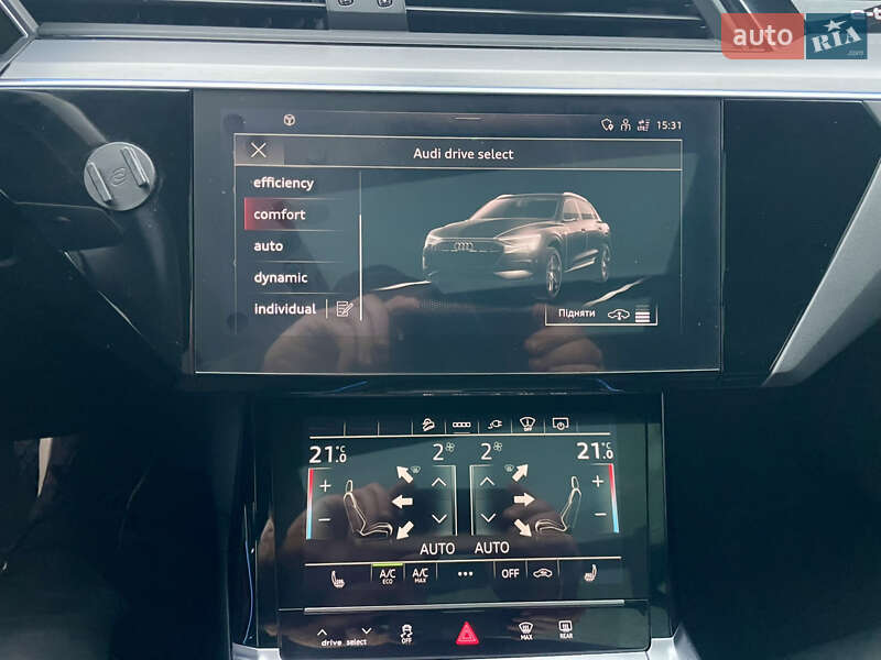 Внедорожник / Кроссовер Audi e-tron 2022 в Ровно фото 51 Внедорожник / Кроссовер Audi e-tron 2022 в Ровно