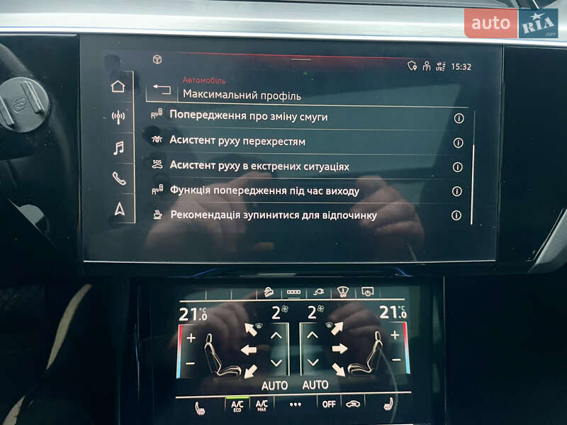 Внедорожник / Кроссовер Audi e-tron 2022 в Ровно фото 57 Внедорожник / Кроссовер Audi e-tron 2022 в Ровно