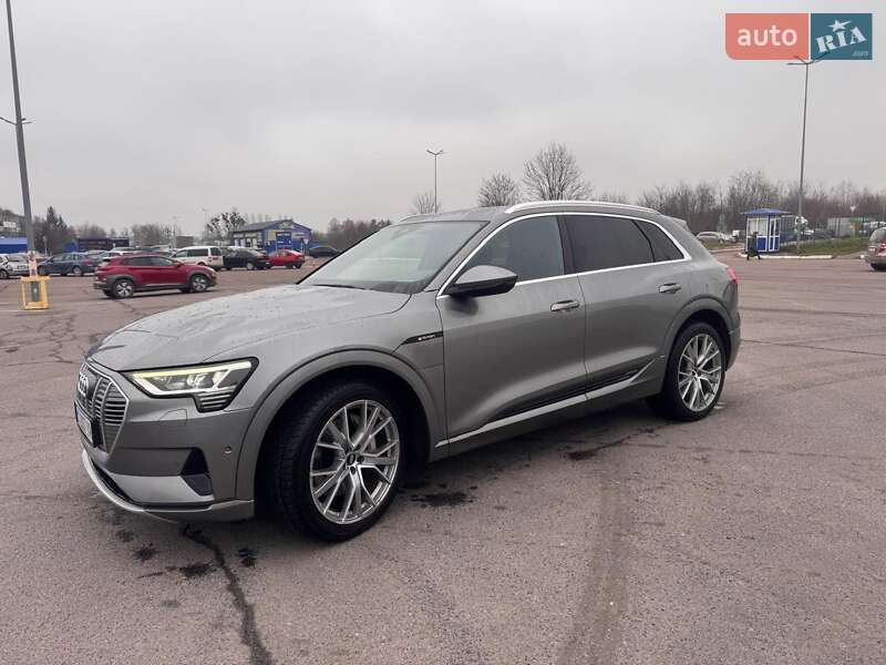 Внедорожник / Кроссовер Audi e-tron 2020 в Львове фото 5 Внедорожник / Кроссовер Audi e-tron 2020 в Львове