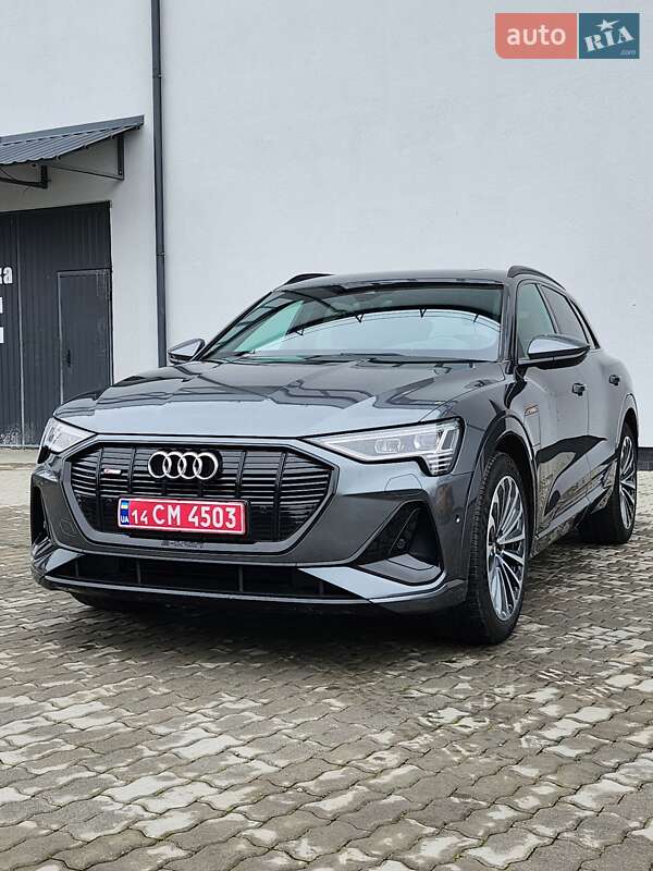 Внедорожник / Кроссовер Audi e-tron 2021 в Бориславе
