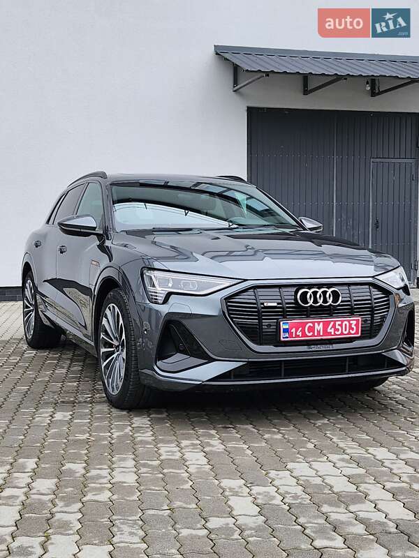 Внедорожник / Кроссовер Audi e-tron 2021 в Бориславе