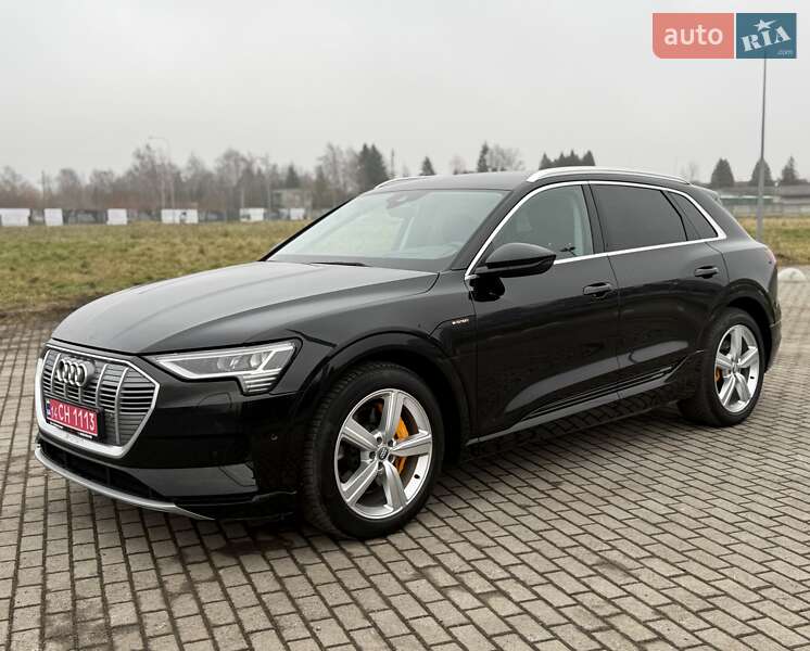 Внедорожник / Кроссовер Audi e-tron 2020 в Львове