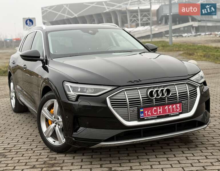 Внедорожник / Кроссовер Audi e-tron 2020 в Львове