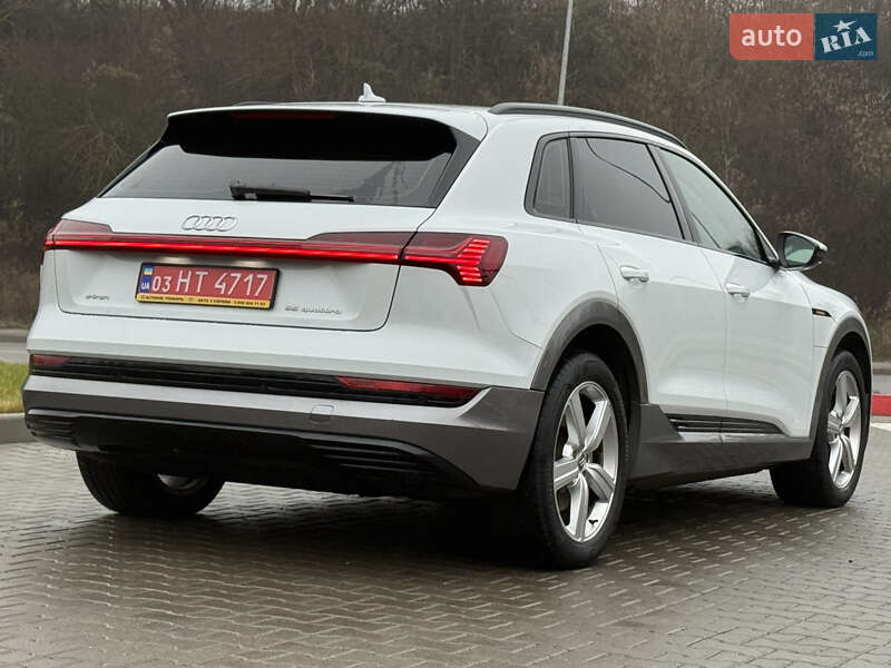 Внедорожник / Кроссовер Audi e-tron 2021 в Тернополе фото 8 Внедорожник / Кроссовер Audi e-tron 2021 в Тернополе