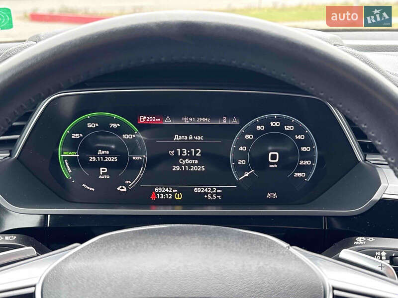 Внедорожник / Кроссовер Audi e-tron 2021 в Тернополе фото 3 Внедорожник / Кроссовер Audi e-tron 2021 в Тернополе