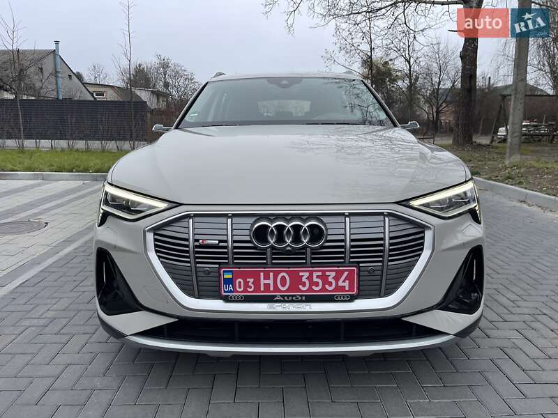 Внедорожник / Кроссовер Audi e-tron 2020 в Луцке
