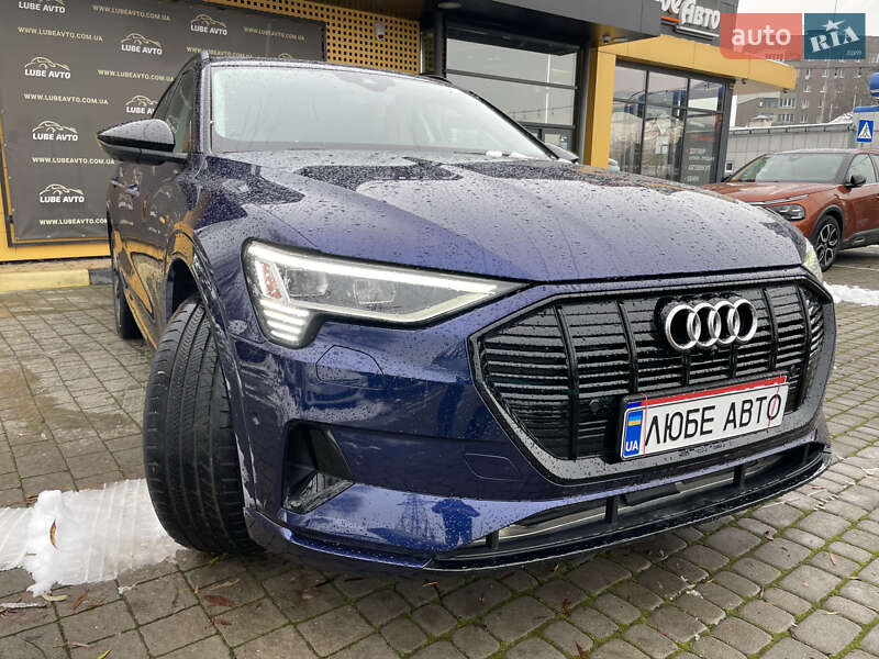 Внедорожник / Кроссовер Audi e-tron 2020 в Львове
