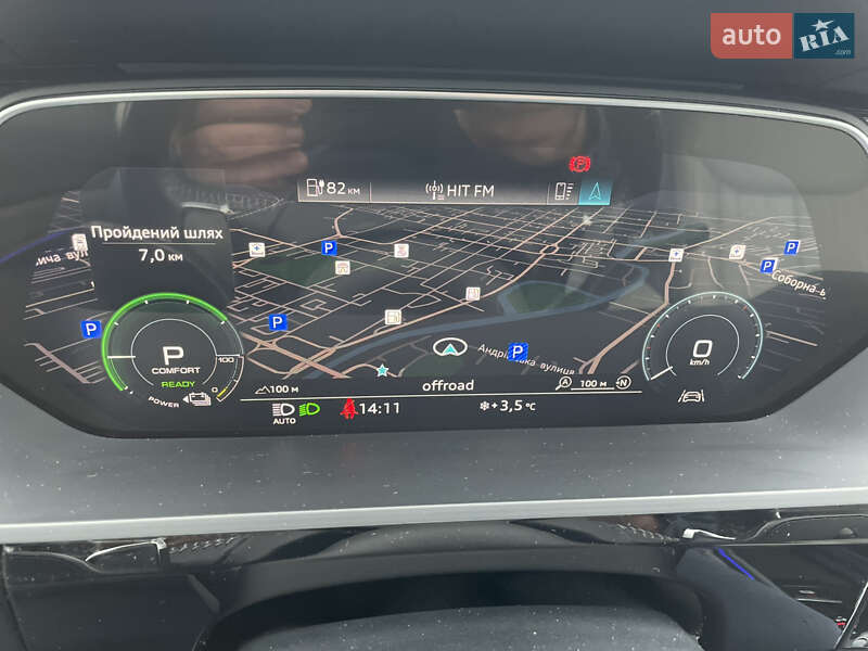 Внедорожник / Кроссовер Audi e-tron 2018 в Кропивницком