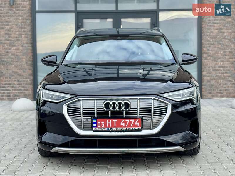 Внедорожник / Кроссовер Audi e-tron 2019 в Тернополе
