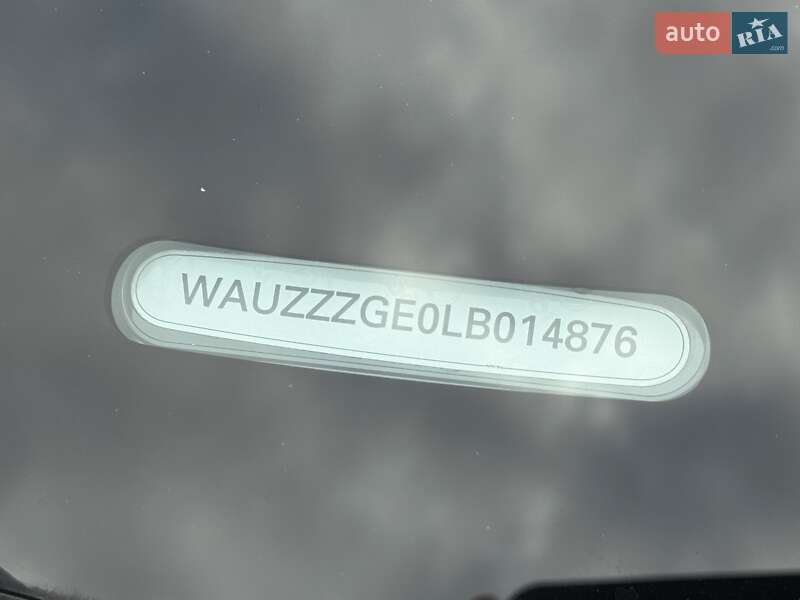 Внедорожник / Кроссовер Audi e-tron 2019 в Тернополе