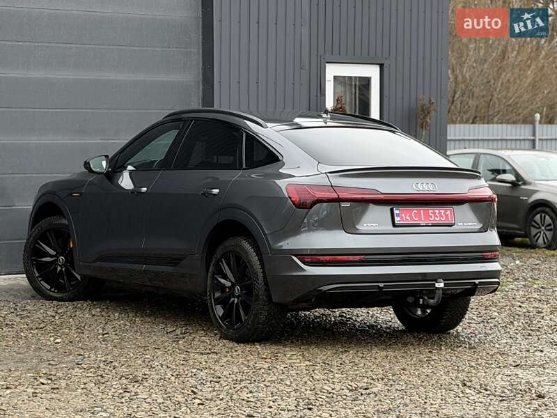Позашляховик / Кросовер Audi e-tron 2021 в Трускавці