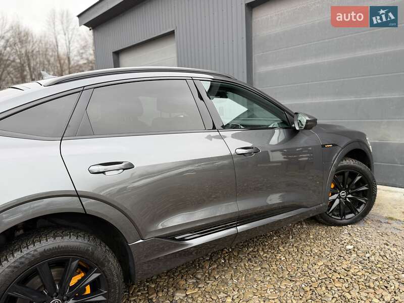 Позашляховик / Кросовер Audi e-tron 2021 в Трускавці