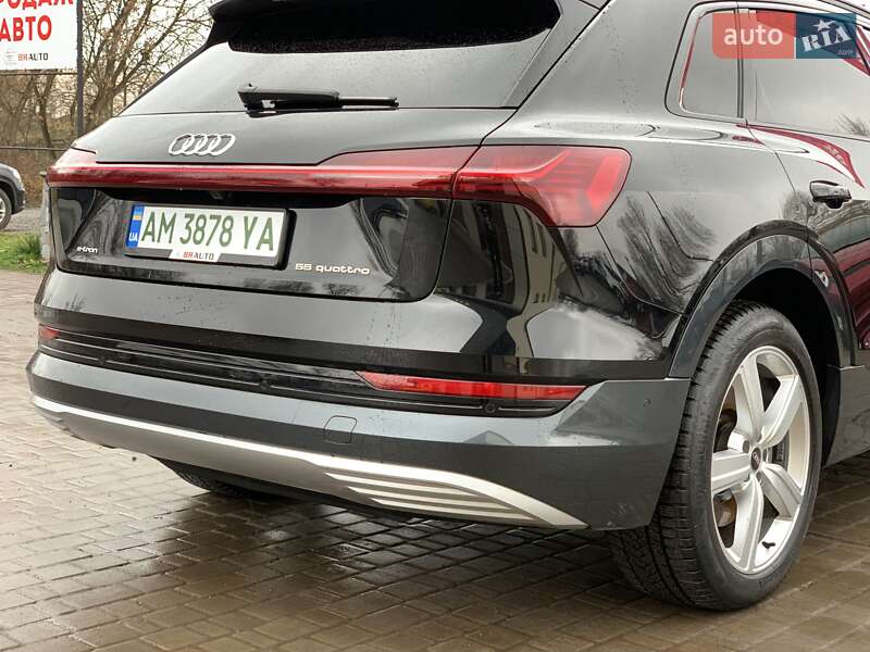 Внедорожник / Кроссовер Audi e-tron 2022 в Бердичеве